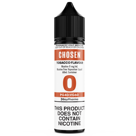 CHOSEN TOBACCO FREEBASE (60ML BOTTLE)
