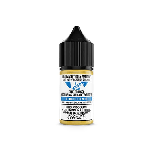4STEPS TOBACCO BLUE NICOTINE SALTS (30ML BOTTLE)