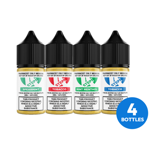 4STEPS NICOTINE SALTS BUNDLE