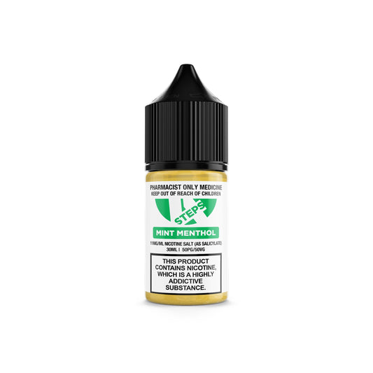 4STEPS MINT MENTHOL NICOTINE SALTS (30ML BOTTLE)