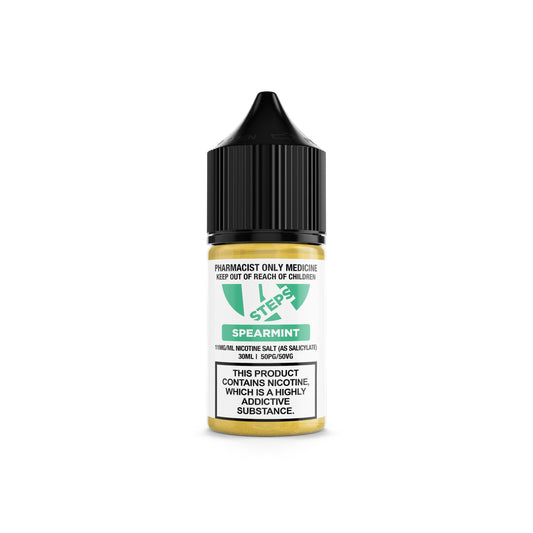 4STEPS SPEARMINT NICOTINE SALTS (30ML BOTTLE)