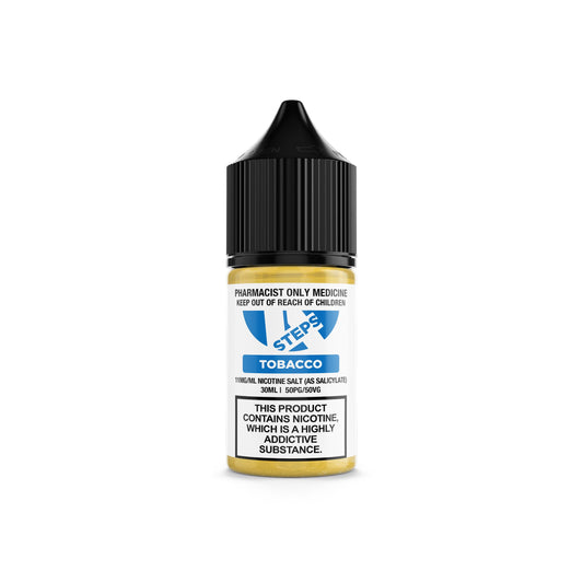 4STEPS TOBACCO BLUE NICOTINE SALTS (30ML BOTTLE)