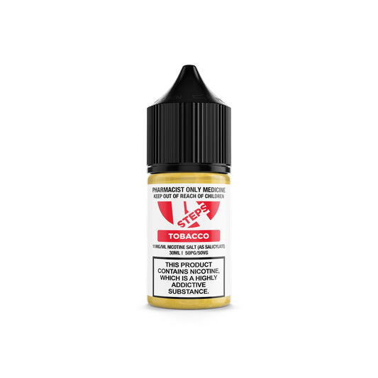 4STEPS TOBACCO RED NICOTINE SALTS (30ML BOTTLE)