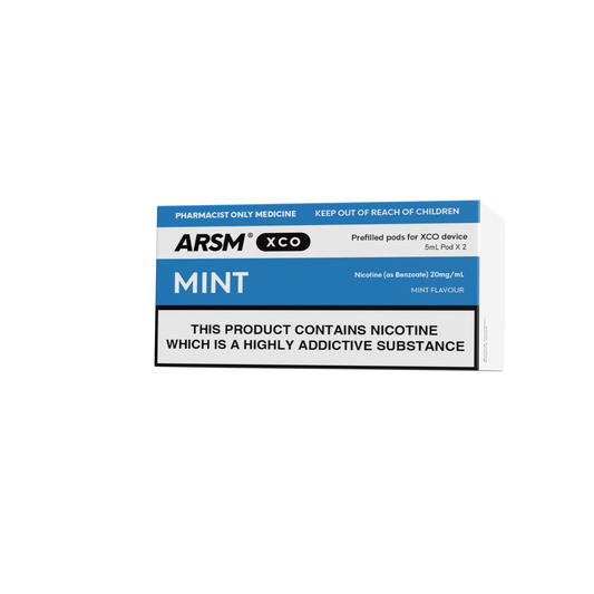 ARSM (AIRSCREAM) XCO MINT PREFILLED PODS, 35mg/mL (2 x 5ML)
