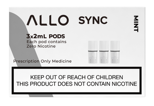 ALLO SYNC MINT POD 0MG/ML (3 X 2ML)