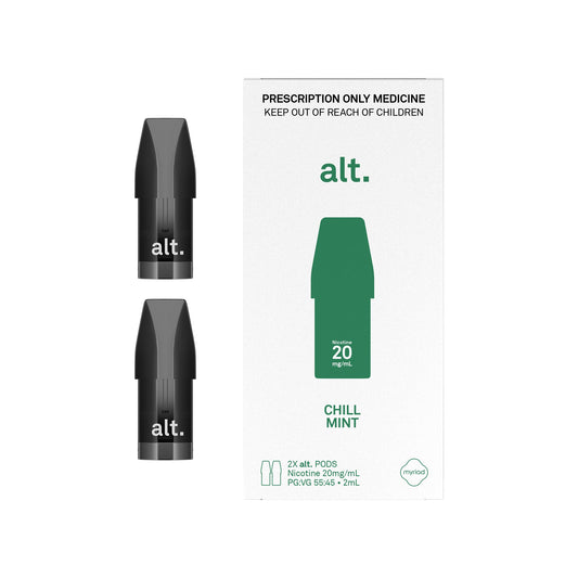 alt. PODS CHILL MINT (2x2ML PODS)