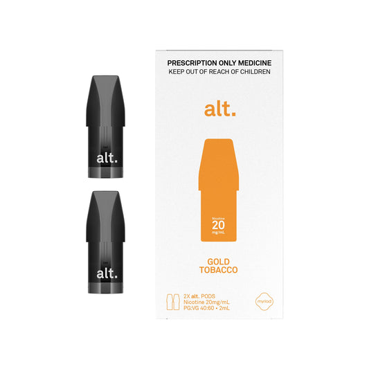 alt. PODS GOLD TOBACCO (2x2ML PODS)