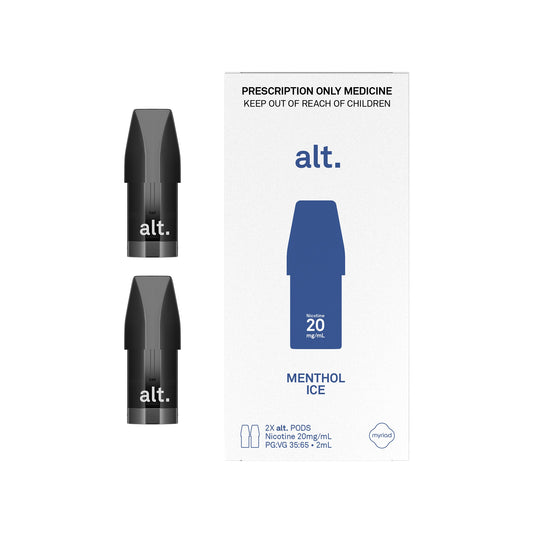 alt. PODS MENTHOL ICE (2x2ML PODS)