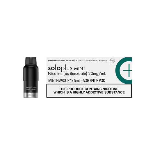 SOLO PLUS MINT POD (1 X 5ML)