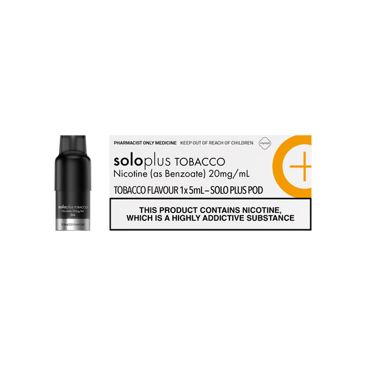 SOLO PLUS TOBACCO POD (1 X 5ML)