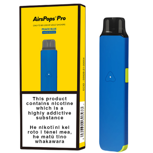 AIRSCREAM AIRSPOPS PRO KIT (COMES WITH 1 FREE REFILLABLE POD)