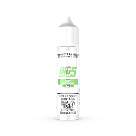 BIG 5 MINT 1 FREEBASE (60ML BOTTLE)