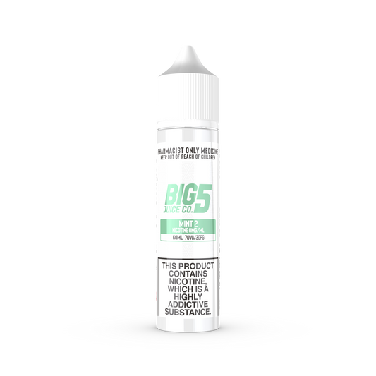 BIG 5 MINT 2 FREEBASE (60ML BOTTLE)