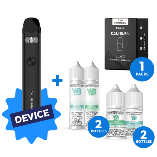 UWELL & YETI BUNDLE