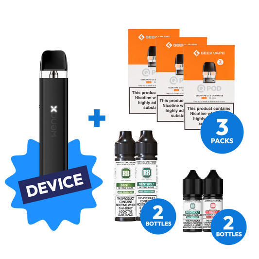GEEKVAPE & REBEL X BOGAN BUNDLE