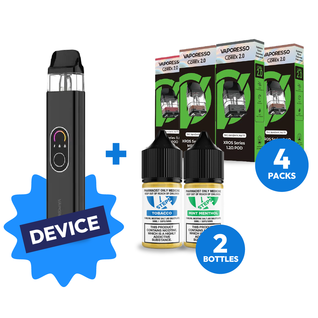 VAPORESSO & 4STEPS BUNDLE