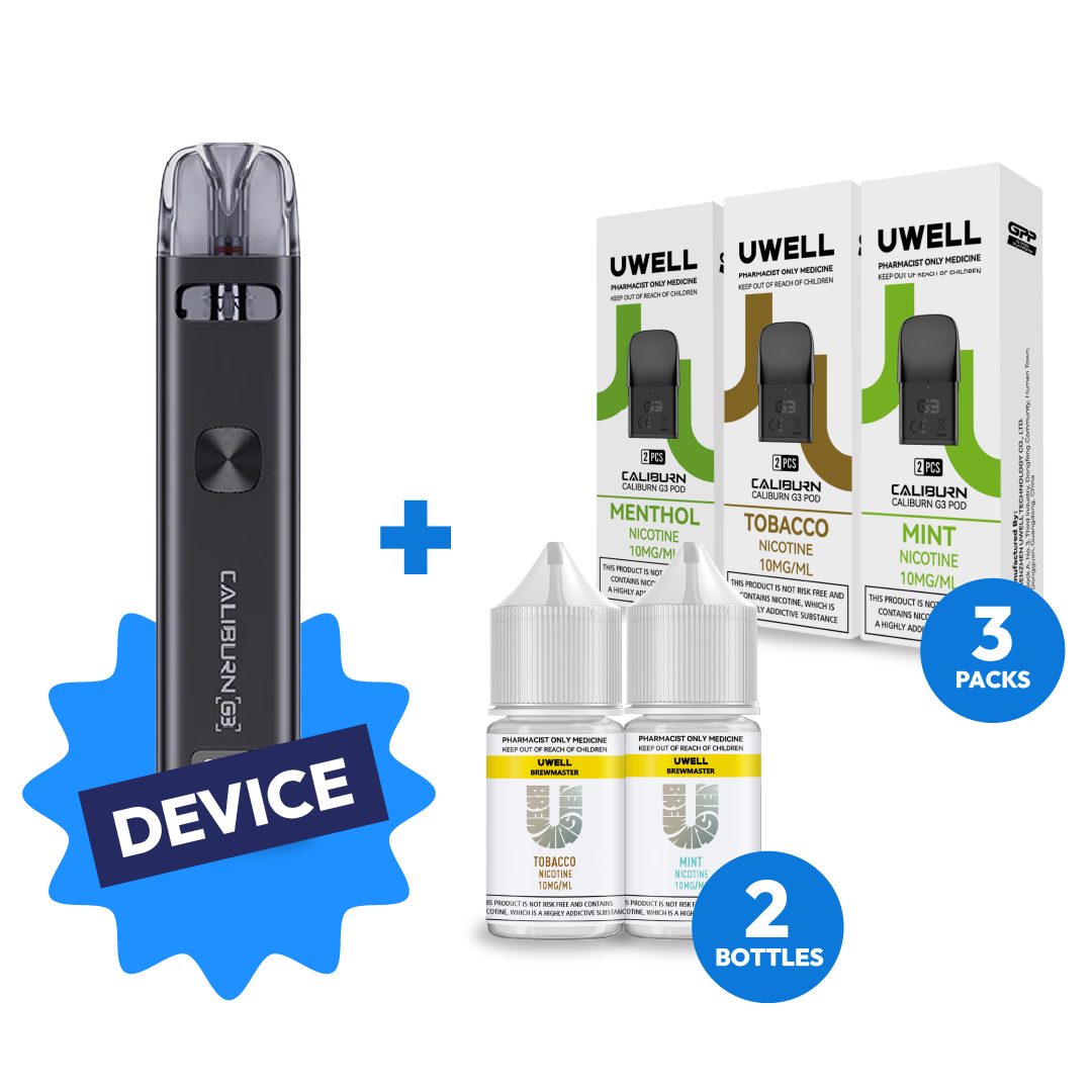 UWELL POD & LIQUID BUNDLE