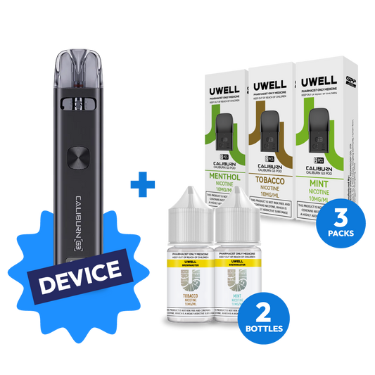 UWELL POD & LIQUID BUNDLE