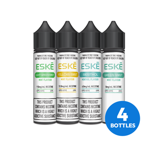 ESKE FREEBASE PACK (4 BOTTLES)