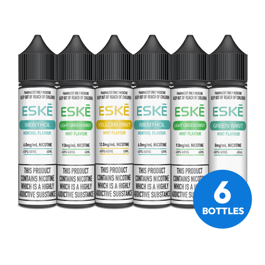 ESKE FREEBASE PACK (6 BOTTLES)