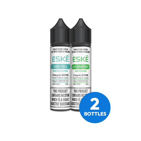 ESKE NICOTINE SALTS PACK (2 BOTTLES)