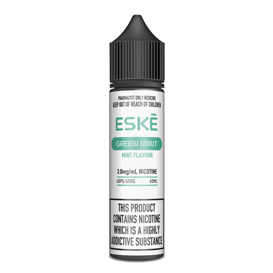 ESKE GREEN MINT FREEBASE (60ML BOTTLE)