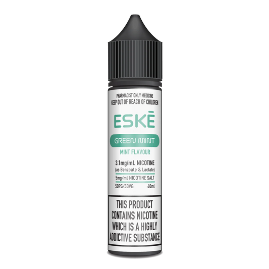 ESKE GREEN MINT NICOTINE SALTS (60ML BOTTLE)