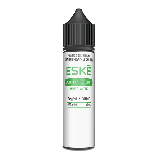 ESKE LIGHT GREEN MINT FREEBASE (60ML BOTTLE)