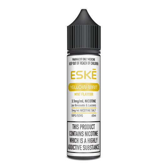 ESKE YELLOW MINT NICOTINE SALTS (60ML BOTTLE)
