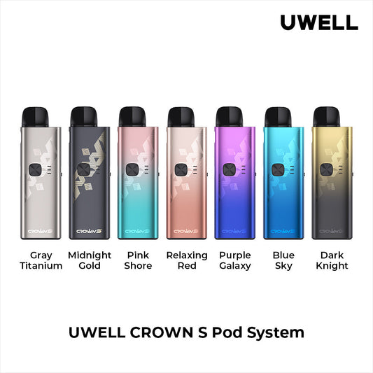 UWELL CROWN S POD KIT 5mL