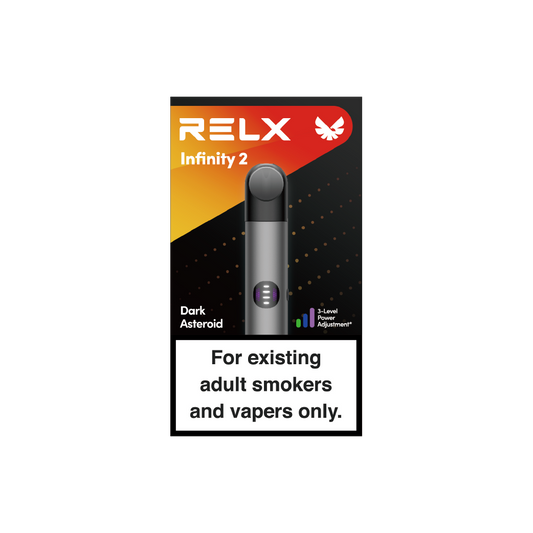 RELX INFINITY 2 DEVICE - DARK ASTEROID