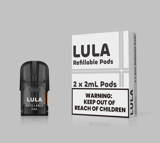 LULA REFILLABLE PODS (2 X 2ML)