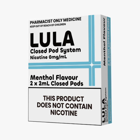 LULA MENTHOL PRE-FILLED POD (2 X 2ML)