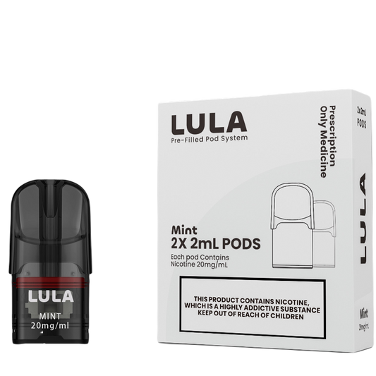 LULA MINT PRE-FILLED POD 20MG/ML (2 X 2ML)