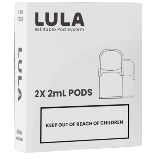 LULA REFILLABLE PODS (2 X 2ML)