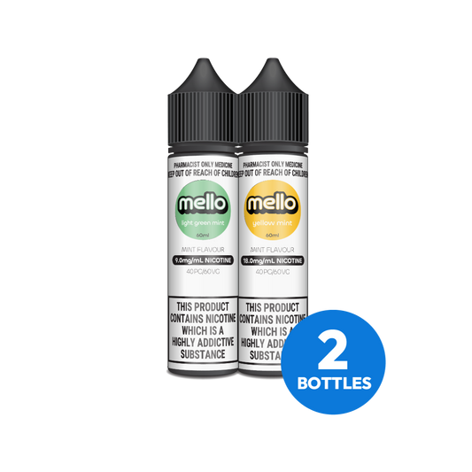 MELLO FREEBASE PACK (2 BOTTLES)