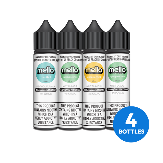 MELLO FREEBASE PACK (4 BOTTLES)