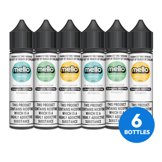 MELLO FREEBASE PACK (6 BOTTLES)