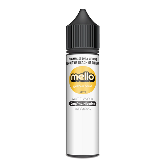 MELLO YELLOW MINT FREEBASE (60ML BOTTLE)