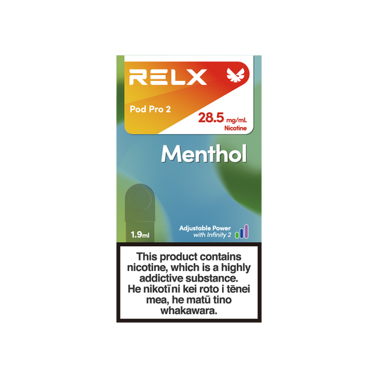 RELX POD MENTHOL 28.5MG/ML 1X1.9ML