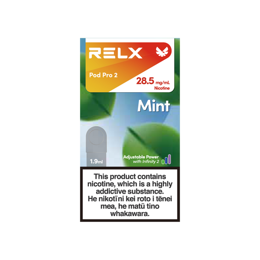 RELX POD MINT 28.5MG/ML 1X1.9ML