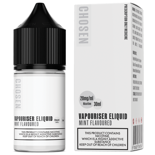 CHOSEN MINT NICOTINE SALTS (30ML BOTTLE)