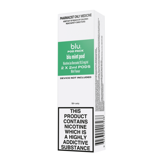 BLU MINT PODS (2 X 2ML)