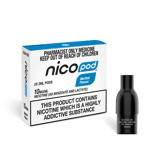 NICOPOD® MENTHOL POD (2 x 2ML)