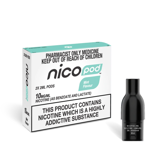 NICOPOD® MINT POD (2 x 2ML)