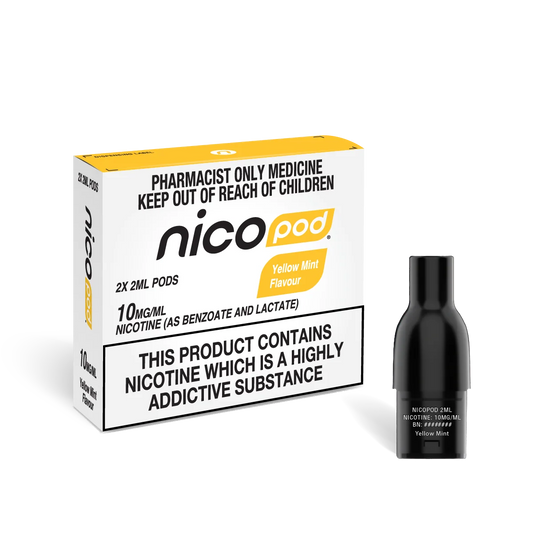 NICOPOD® YELLOW MINT POD (2 x 2ML)