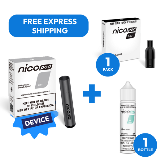 NICOPOD® FREEBASE BEGINNER PACK