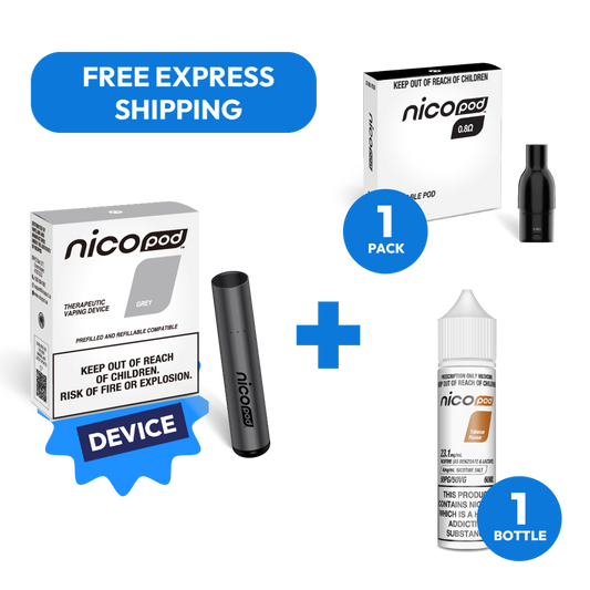 NICOPOD® NICOTINE SALTS BEGINNER PACK
