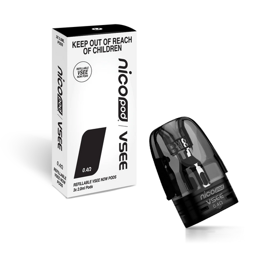 NICOPOD x VSEE NOW REFILLABLE PODS (3 x 2ML)
