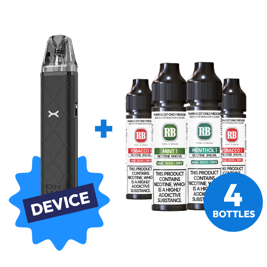 OXVA & REBEL X BOGAN FREEBASE BUNDLE
